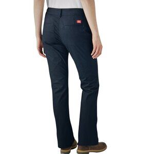 Dickies Women's Black Boot Cut Pants sz 4